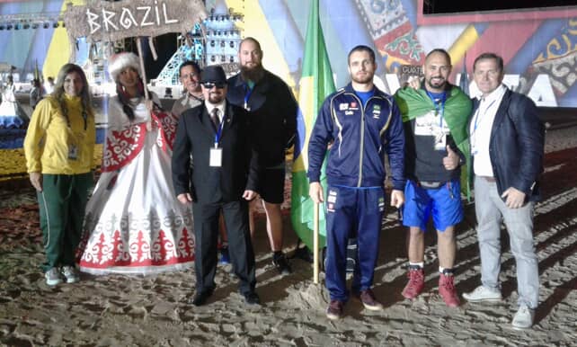 Delegação brasileira