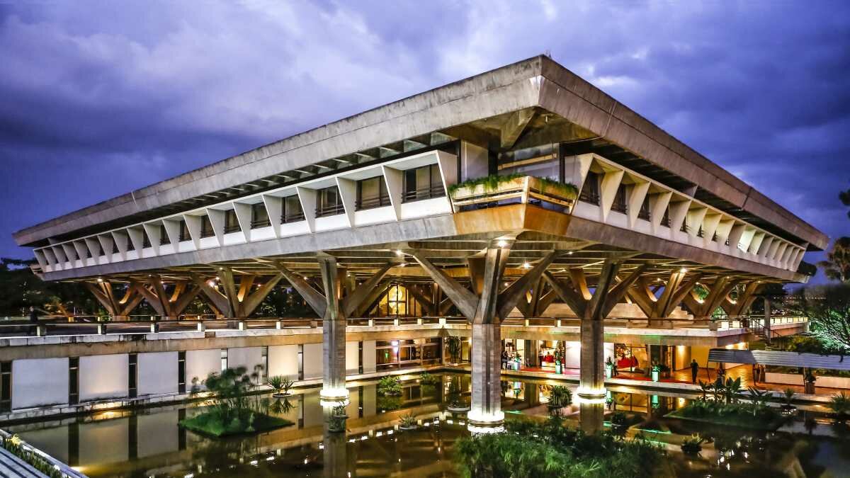 A história da Embaixada da Itália em Brasília